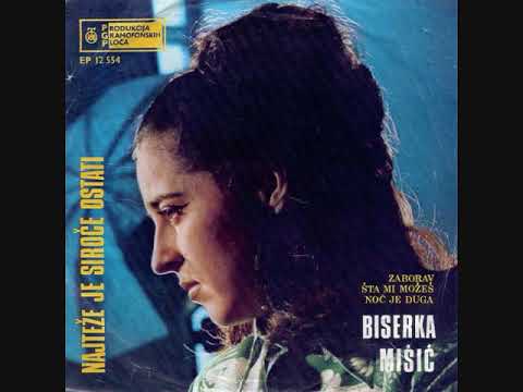 Biserka Misic  - Noc je duga