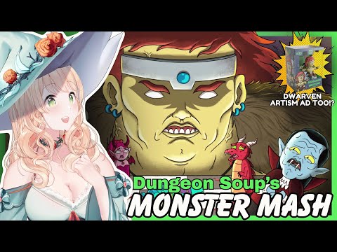 THE FINALE IS HERE!! | Dungeon Soup's Chaotic Good Barbarian - Monster Mash AND Dwarven Artism React