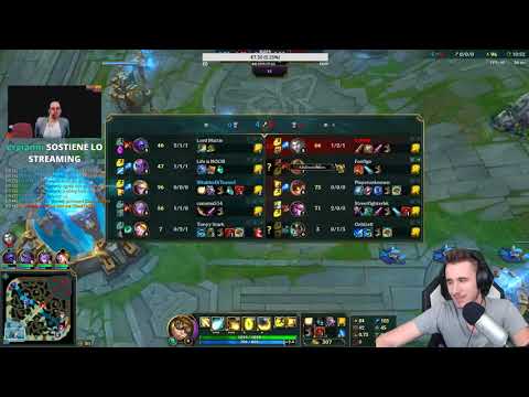 CARRIATO DAL CUGINO - League of Legends ITA #344