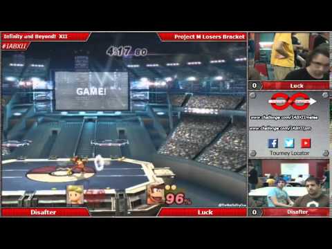 IaB XII PM - Luck vs Disafter - Losers Bracket