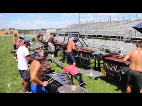 Blue Knights Drumline at DCI East 2015