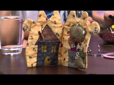 Mulher.com - 08/03/2016 - Kit costura - Regina Moreno PT1