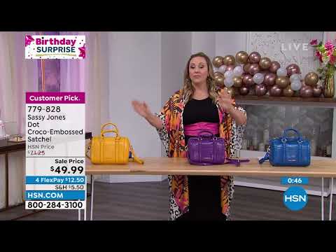 HSN | Sassy Jones Accessories Celebration 07.22.2022 - 05 PM