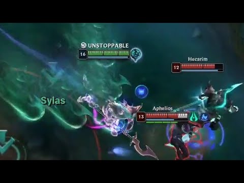 13/1 Sylas with hecarim ult