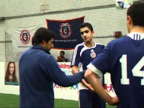 TOCATV: 12.18.10 Toca Juniors FC U19 Boys Blue (9) Half Time Coach Word's