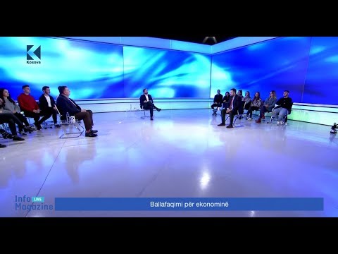 Info Magazine - Erolld Belegu dhe Berat Rukiqi - 25.11.2019 - Klan Kosova