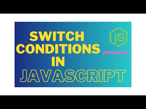 Switch Condition In Javascript Javascript Tutorial For Beginners Learn Javascript Part16