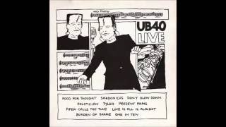 UB40 - Burden of Shame (Live Album)