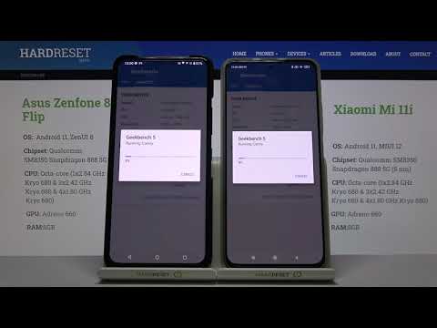 Asus ZenFone 8 Flip vs Xiaomi Mi 11i - TEST GPU by Geekbench 5| OpenCL