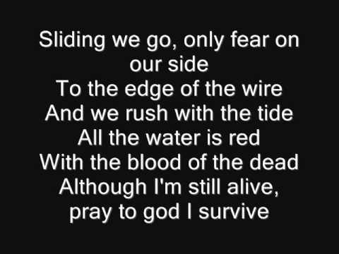 Iron Maiden - The Longest Day Lyrics