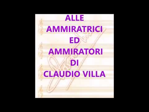 L’ULTIMA SERENATA (CLAUDIO VILLA – VIS RADIO 1949)