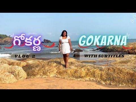 Beaches to explore in Gokarna | Stay Options | Gokarna Beach Trek | గోకర్ణ బీచ్ ట్రెక్ | 4K Video