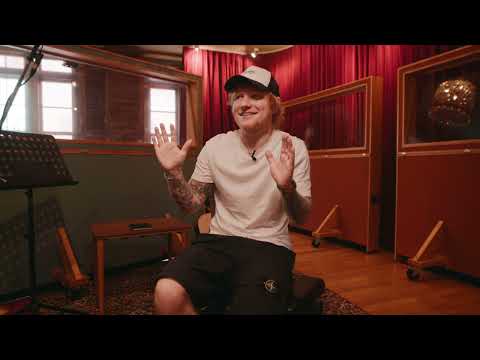 Ed Sheeran - Throw Your Arms Around Me (Interview)