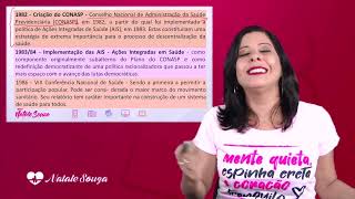 Resumo - História das Políticas de Saúde