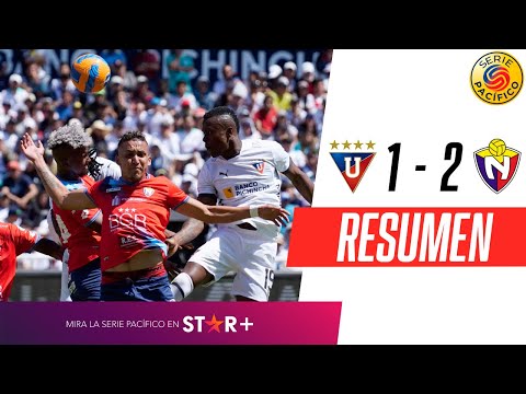 ¡LOS PUROS CRIOLLOS Y UNA REMONTADA ÉPICA ANTE LOS ALBOS! | LDU Quito 1-2 El Nacional | RESUMEN
