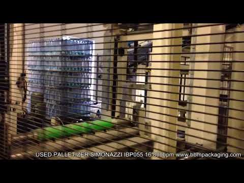 Used palletizer SIMONAZZI IBP055