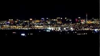 preview picture of video 'Las Vegas and the Strip at night, Nevada, USA'