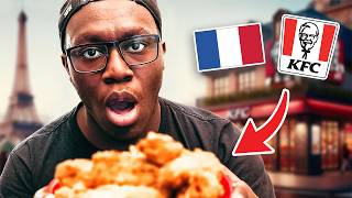 BLACK GUY TRIES FRENCH KFC