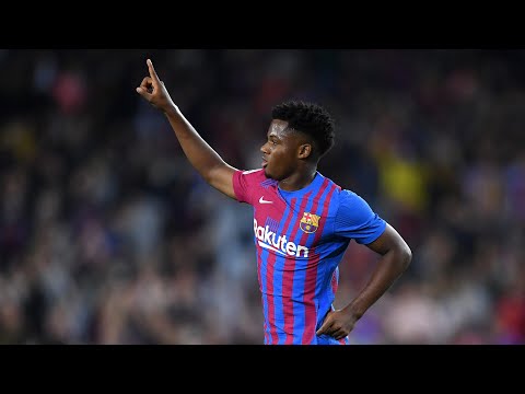 ANSU FATI SCORES AGAINST REAL MADRID! Barcelona - Real Madrid (supercup) 2022