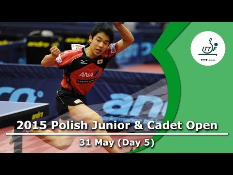 ITTF Polish Junior & Cadet Open (Władysławowo, 31 May 2015)
