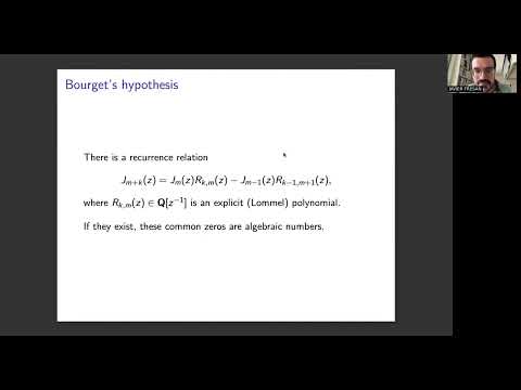 Javier Fresán: E-functions and Geometry (NTWS 204)