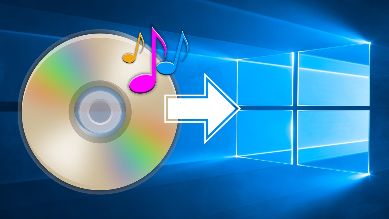 How to rip (copy) music from an Audio CD to a computer in Windows 10 (easy way)