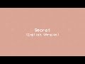 Louane - Secret (English version) (Lyrics Video)