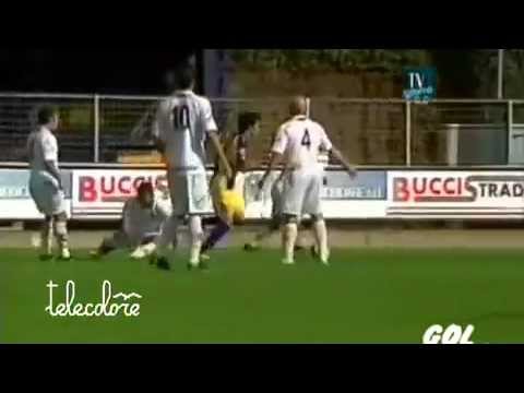 Sintesi PERGOCREMA-SALERNITANA 2-0 19.9.2010