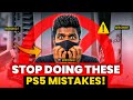 PS5 गेमिंग के लिए Common Mistakes Timestamps और Chapters