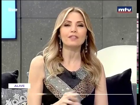 MTV - MTV Alive with Mrs. Sandra Klat Abdelnour