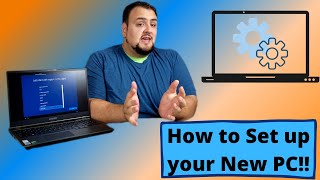 Here is What to Do when you Get a New Laptop!!!