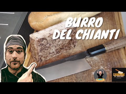 #31: VideoRicetta: Burro del Chianti