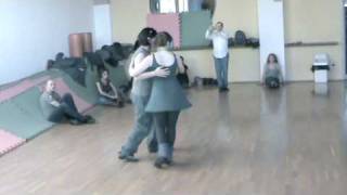 Fernando Sanchez  y Ariadna Naveira, Mantova Tango Fest 2009