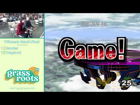 Zander vs Traplord Winners Semi-Final - Grassroots #4