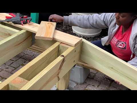 How to Build a RAMP for the TINY MOBILE DECK//DIY//From Her Workshop//Part two