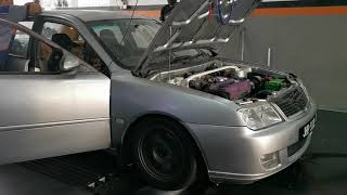 Download lagu Proton Waja Stock 4g92 Mivec CK (1st gear to 5th gear pull) 8000 RPM mp3