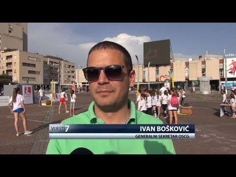 Završnica 4.sezone EKO mini odbojke (TV Vijesti)