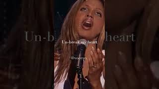 Toni Braxton - Un-Break My Heart #acapella #voice #voceux #lyrics #vocals #music #90s #piano #guitar