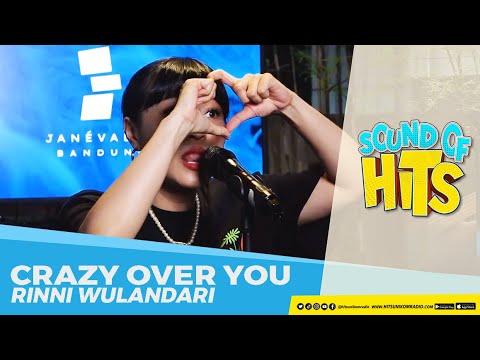 Rinni Wulandari – Crazy Over You (Live at Janevalla Bandung) | Sound of Hits