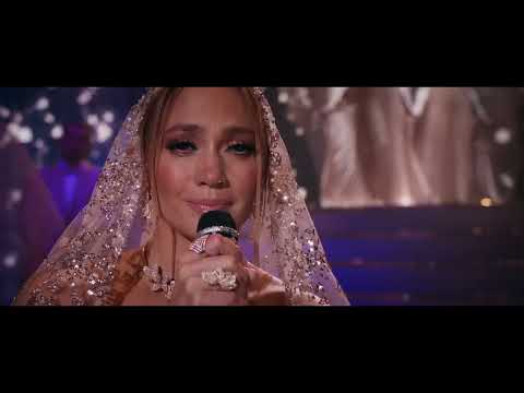 Marry Me 2022 official trailer still of Kat Valdez on arena stage