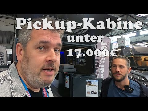 Günstige Alternative? Pickup Kabine von Go Explore  mal anders Capra Camper auf Ford Ranger