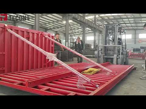 TECON StandarrdTunnel Formwork Pre-assembly