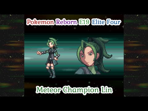 Pokémon Reborn E19 - vs. Meteor Champion Lin