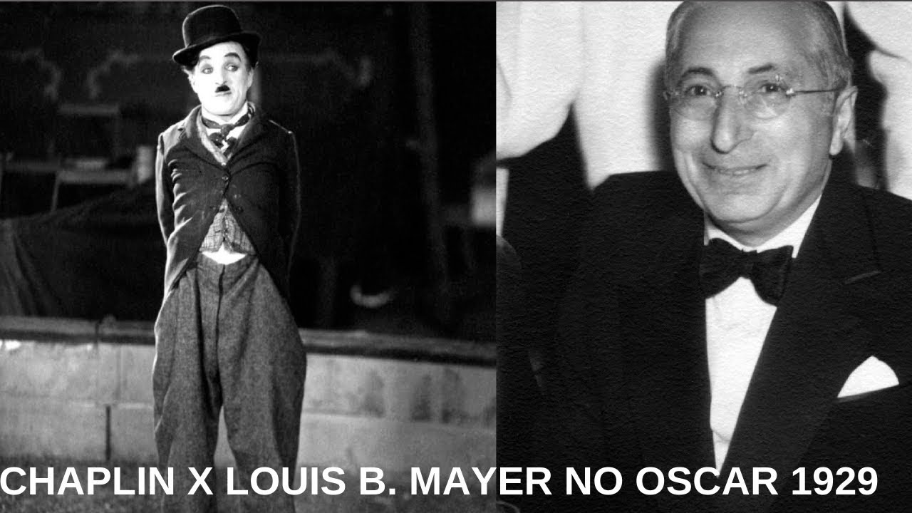 Vingança! A reunião que tirou Charlie Chaplin do Oscar 1929 - Histórias do Oscar #6