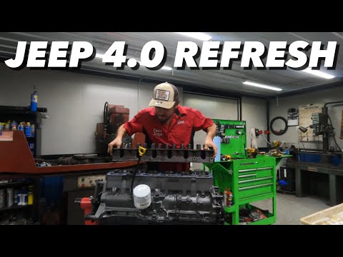 Thumbnail for Refreshing A Jeep 4.0 Engine For A Future Mint XJ : Doctor Driven Jeep!! by Jeep