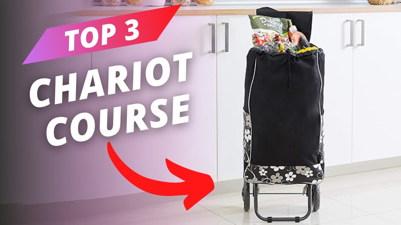 Les Meilleurs Chariots de Course en 2023 : Faites vos Courses avec Confort et Style