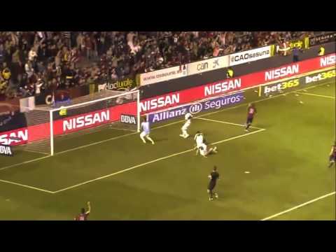 Osasuna vs Elche 2-0 Gol Oriol Riera Jornada 5 2013/2014 - AllGoalsLFP