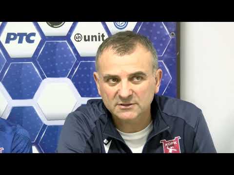 ARKUS liga 6. kolo / Železničar - Bor ZiJin Copper / Izjave aktera meča nakon utakmice