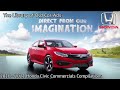 2016 2021 Honda Civic Commercials Compilations Part 10 END