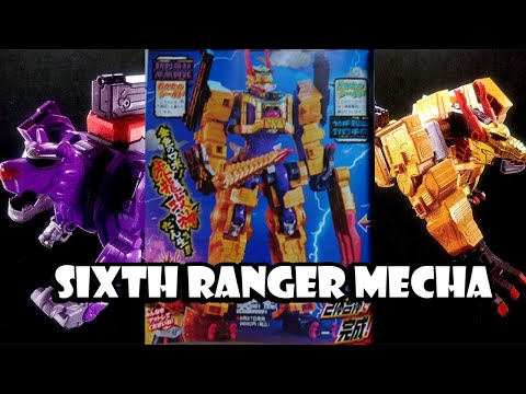 Don Dragoku Mecha Revealed! ToraDora GonJin! | Avataro Sentai DonBrothers